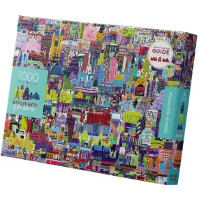 1000 Piece Boxed - Buildings of the World