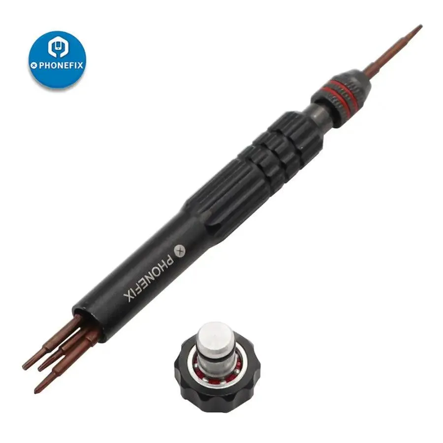 12 IN 1 Multi-Function Screwdriver Repair Tool Kit With Replaceable Bits