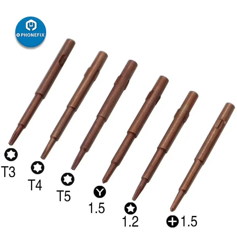 12 IN 1 Multi-Function Screwdriver Repair Tool Kit With Replaceable Bits