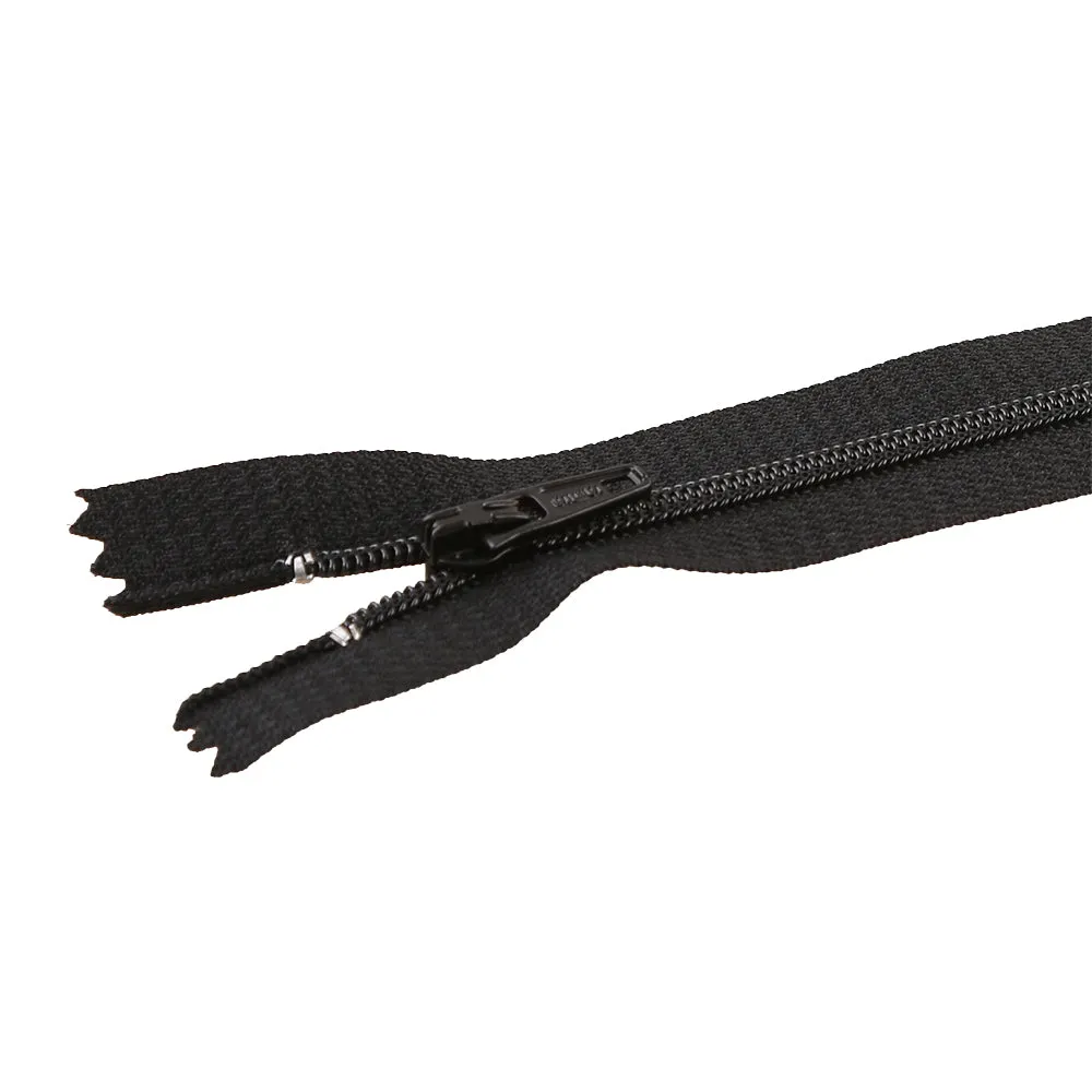 #3 Closed-End Tailor Sewing Nylon Coil Zipper with Zip Fastener