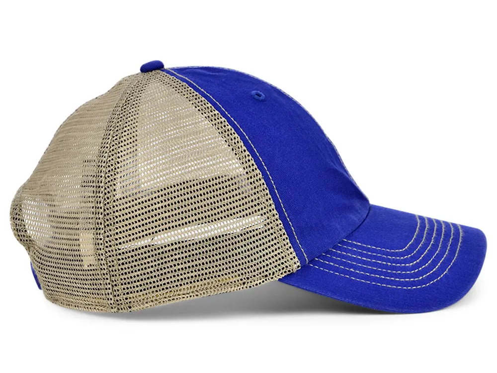 '47 Trawler Clean Up Cap - Royal Blue