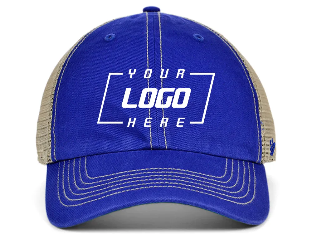 '47 Trawler Clean Up Cap - Royal Blue