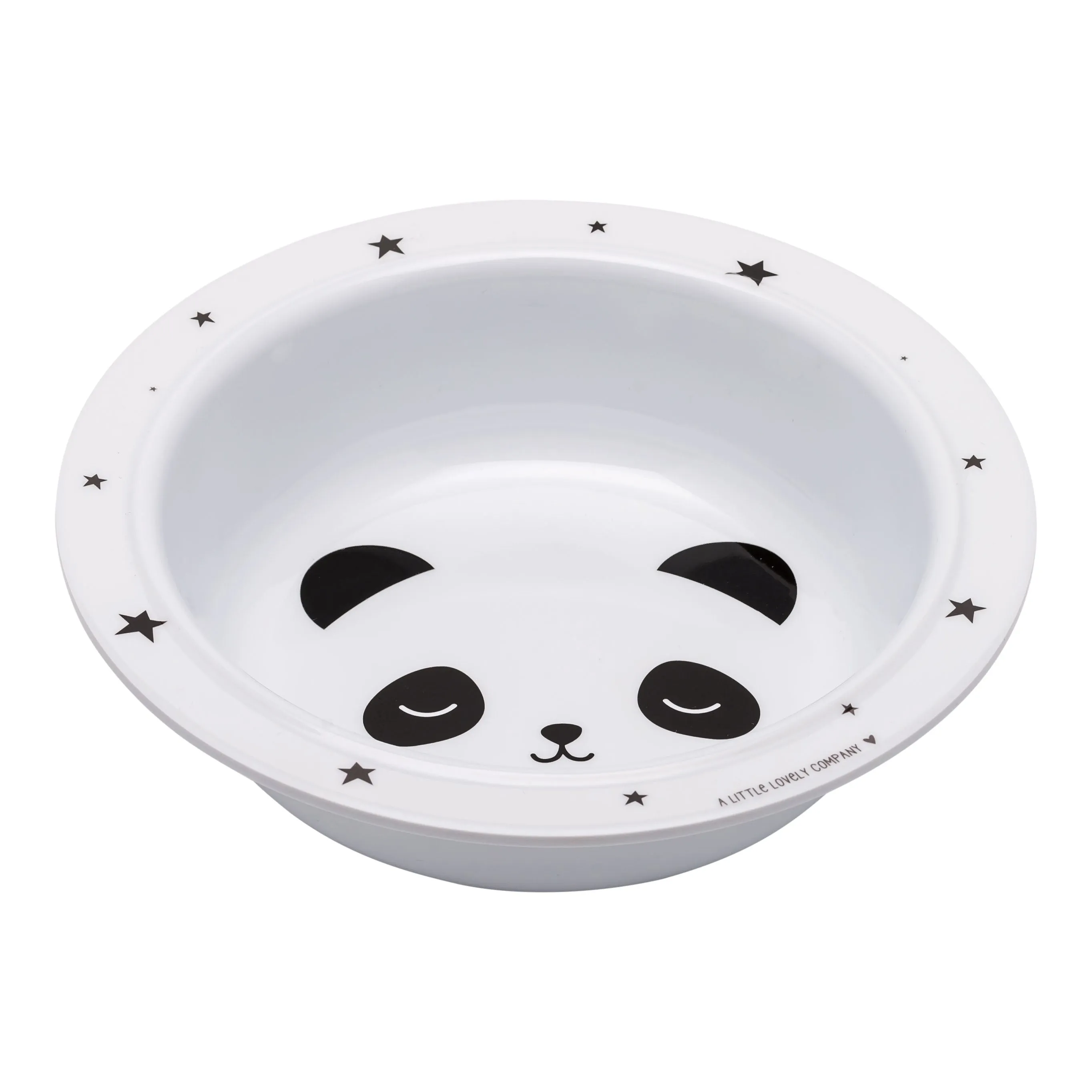 A Little Lovely Company Dinner Set Panda