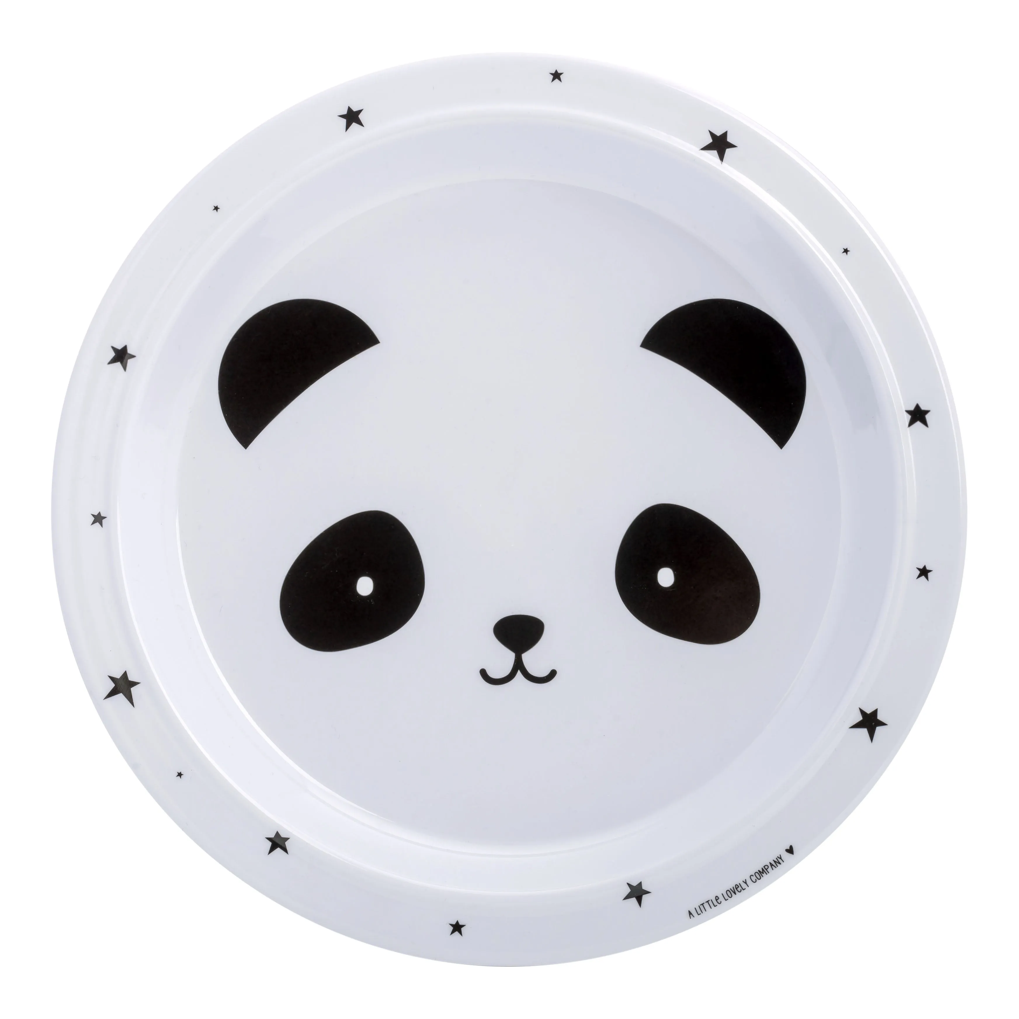 A Little Lovely Company Dinner Set Panda