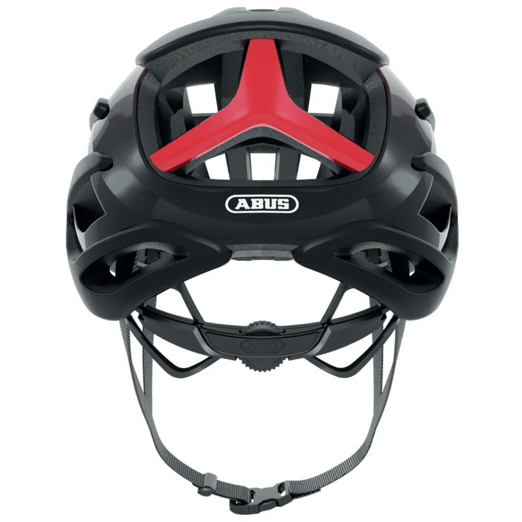 Abus Air Breaker Road Cycling Helmet (Black Red)