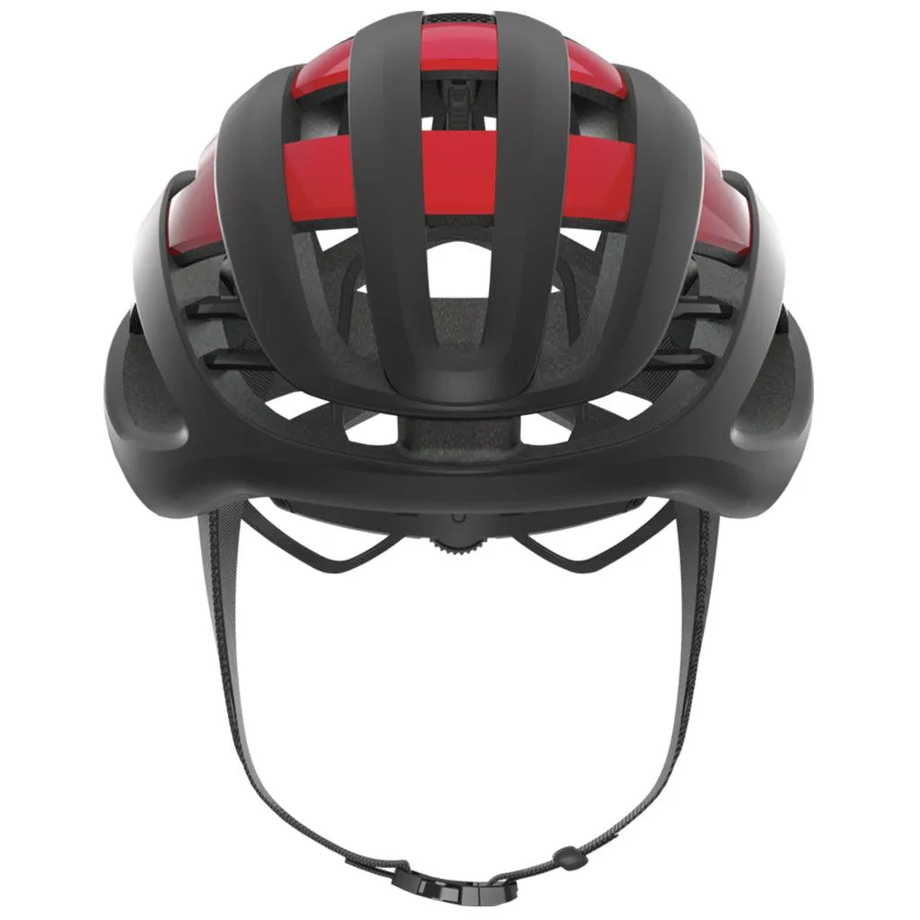 Abus Air Breaker Road Cycling Helmet (Black Red)