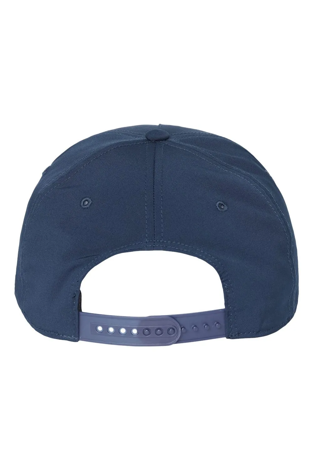 Adidas Mens Sustainable Moisture Wicking Rope Snapback Hat - Collegiate Navy Blue - NEW