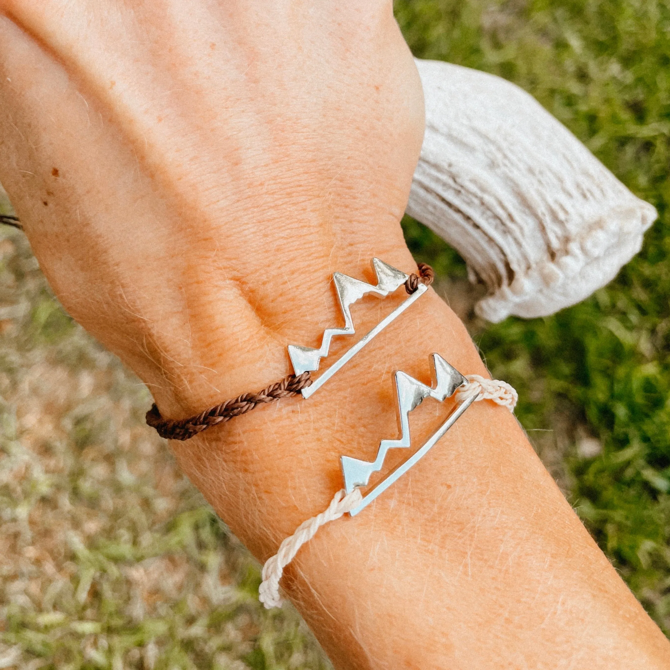 Adjustable Mountain Bracelet