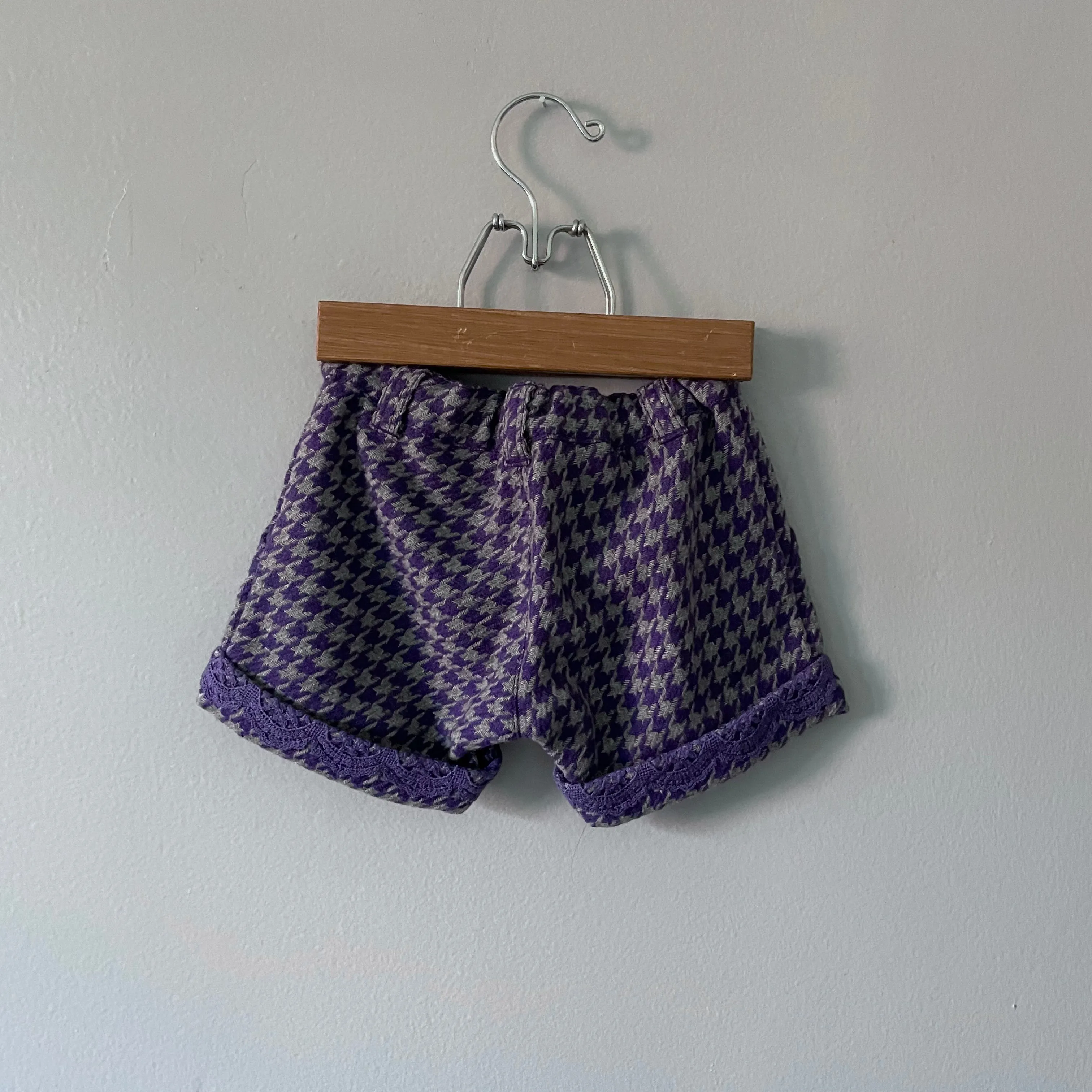 Anna Sui Mini / Wool mix short pants / 18-24M