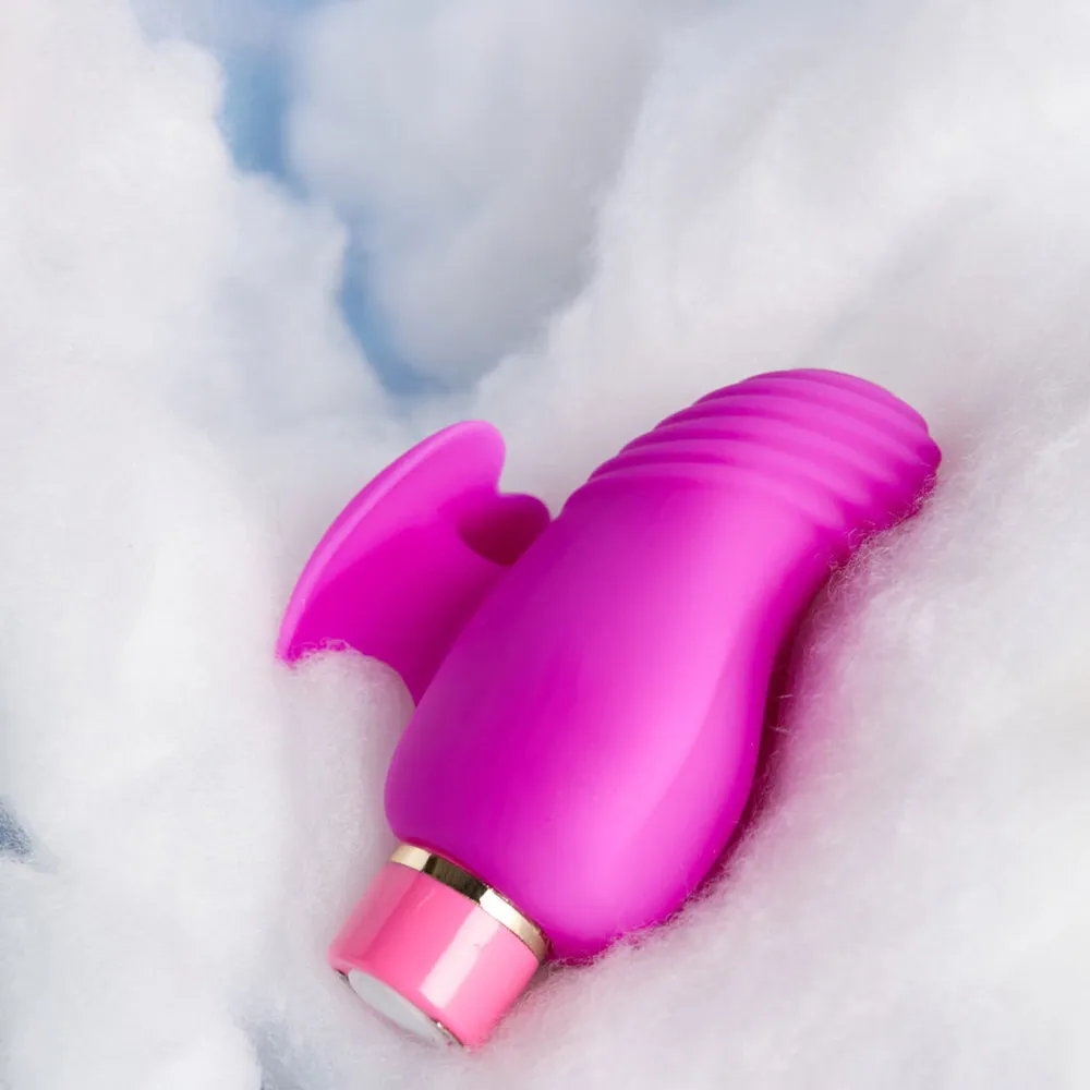 Aria Erotic AF Ergonomic Heart Finger Vibrator