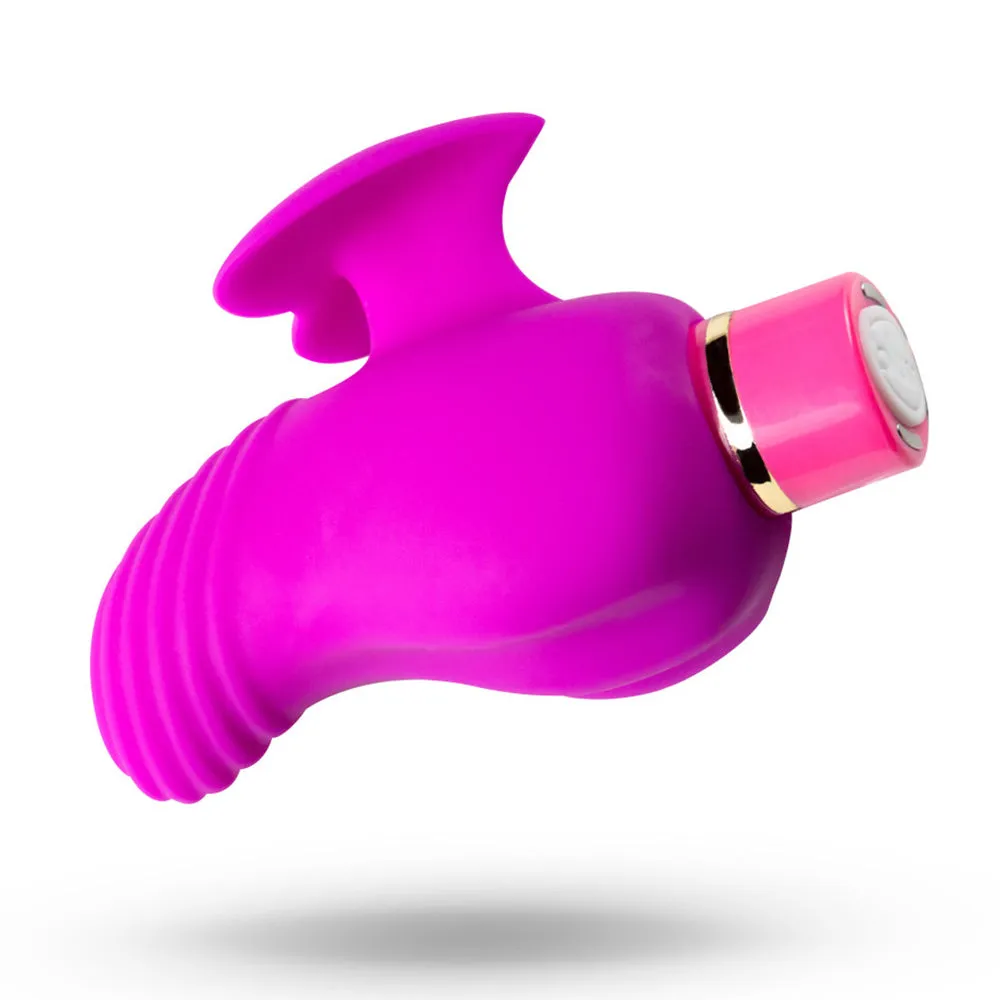 Aria Erotic AF Ergonomic Heart Finger Vibrator