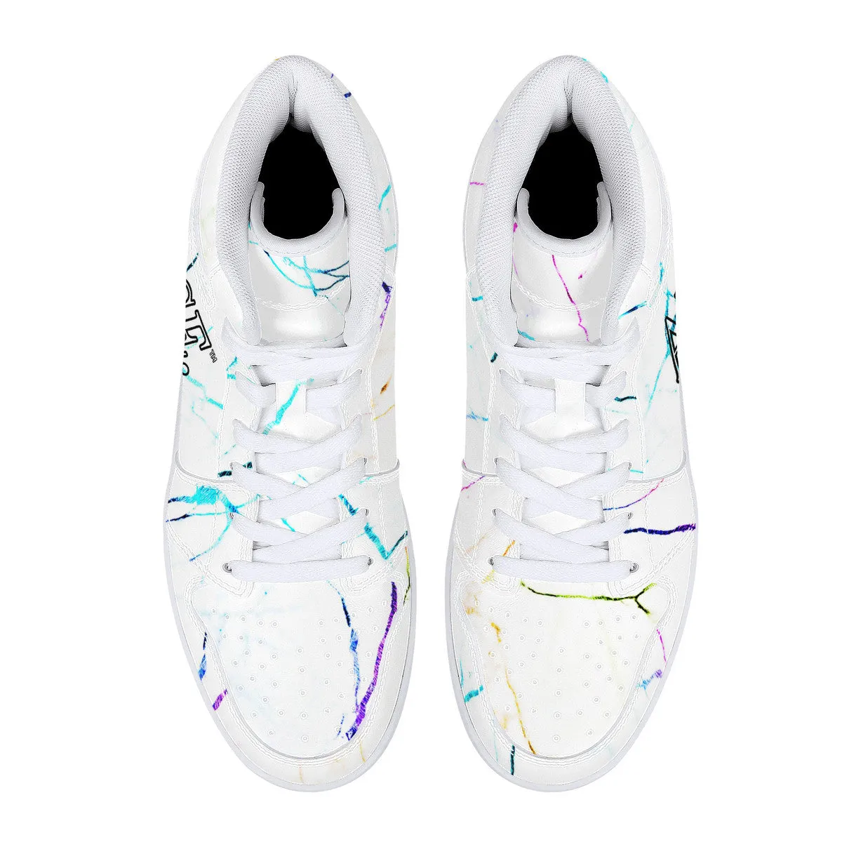 Arise Merch - Flawed | Customized High tops | Shoe Zero