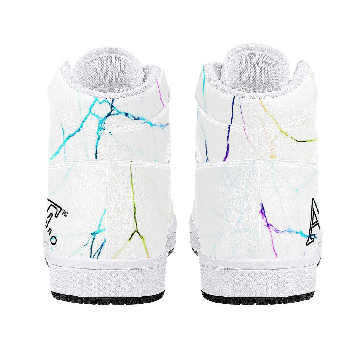 Arise Merch - Flawed | Customized High tops | Shoe Zero