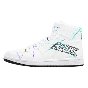 Arise Merch - Flawed | Customized High tops | Shoe Zero
