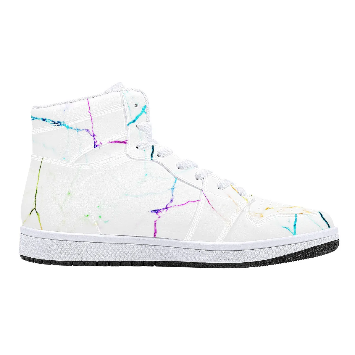 Arise Merch - Flawed | Customized High tops | Shoe Zero