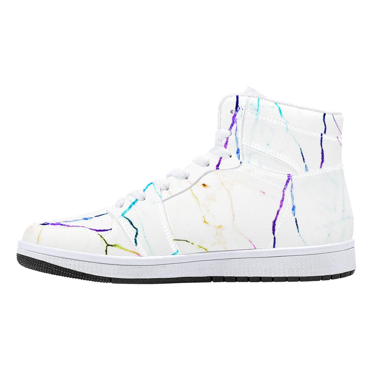 Arise Merch - Flawed | Customized High tops | Shoe Zero
