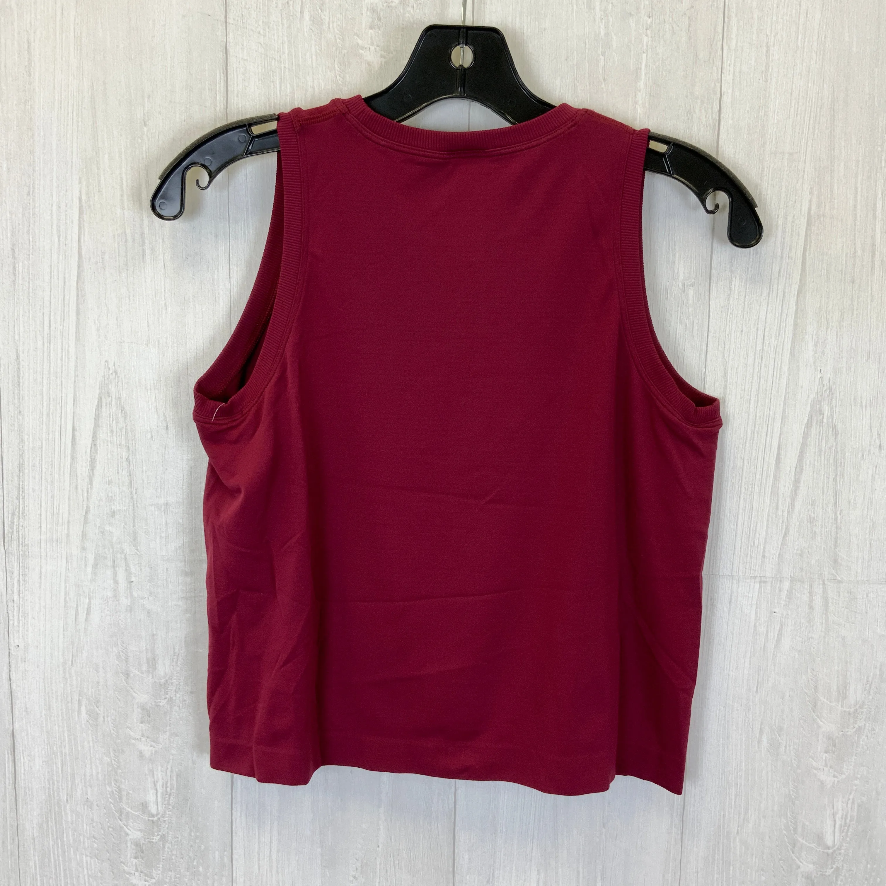 Athletic Tank Top By Athleta In Red, Size: S