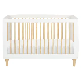 Babyletto Lolly 3-in-1 Convertible Crib with Toddler Bed Conversion Kit