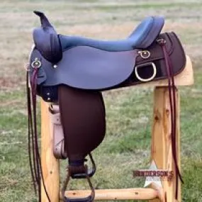 Big Rock Cordura Trail Saddle