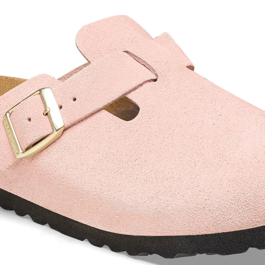 Birkenstock Boston Suede Leather