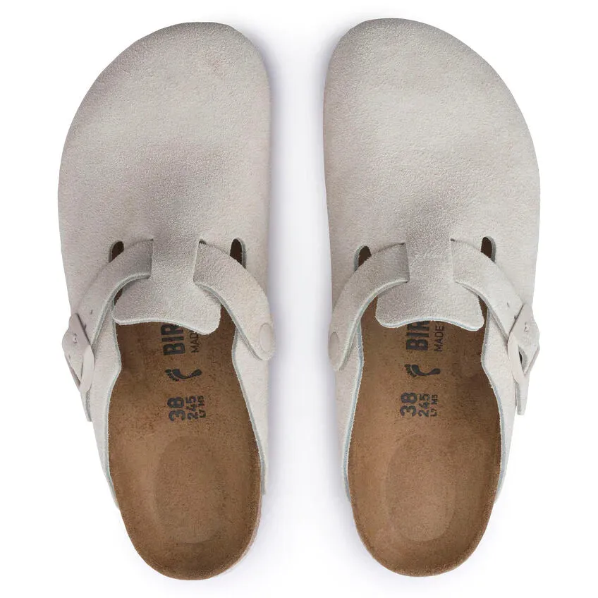 Birkenstock Boston Suede Leather