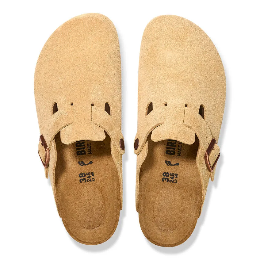 Birkenstock Boston Suede Leather