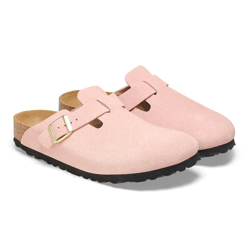 Birkenstock Boston Suede Leather
