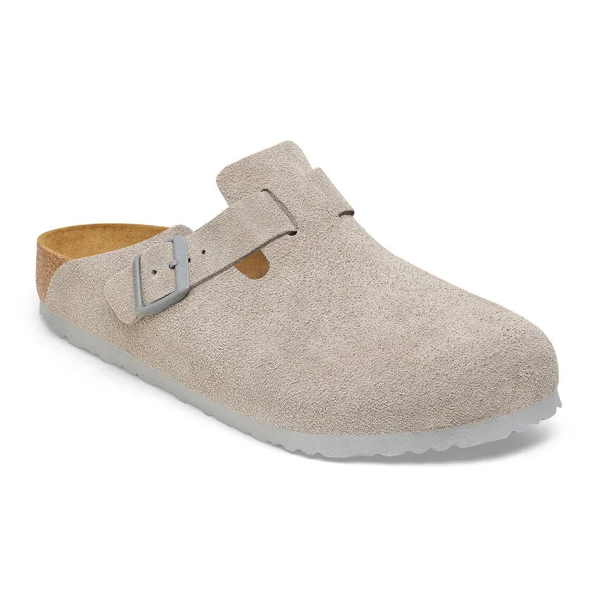 Birkenstock Boston Suede Leather