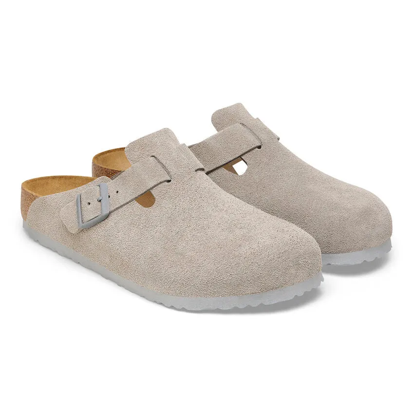 Birkenstock Boston Suede Leather