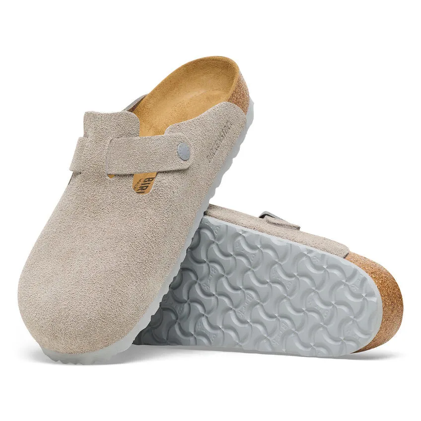 Birkenstock Boston Suede Leather