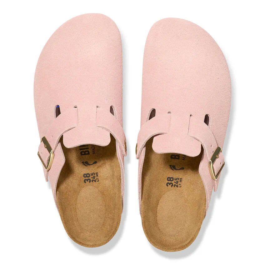 Birkenstock Boston Suede Leather