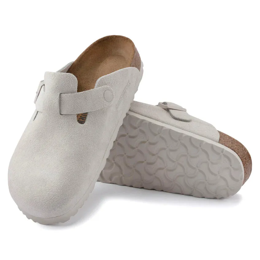 Birkenstock Boston Suede Leather