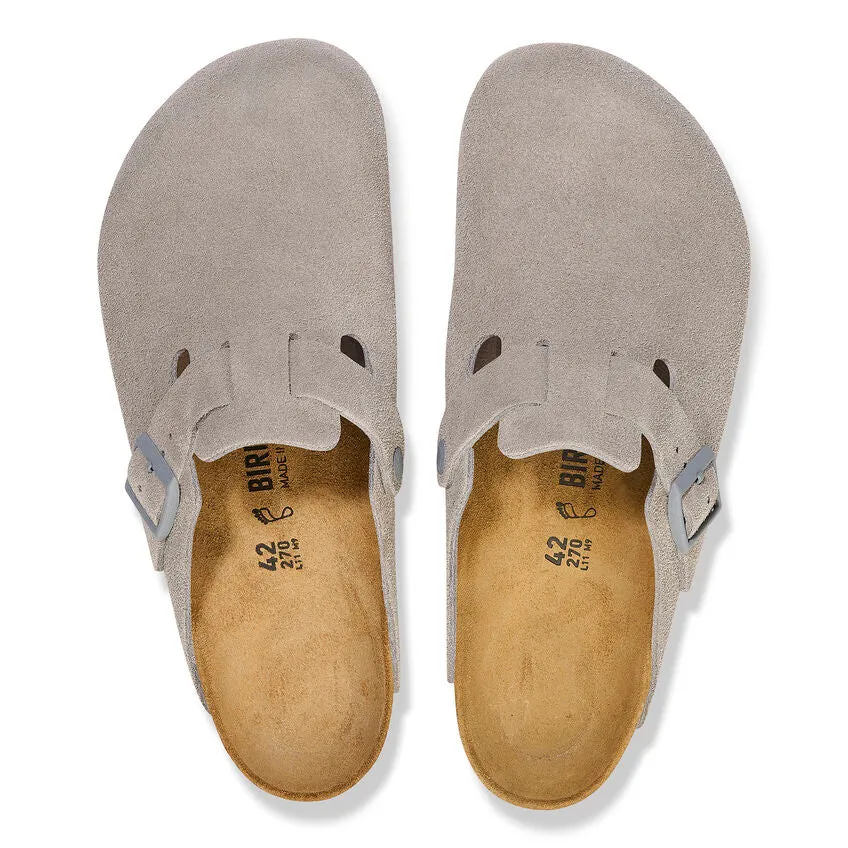 Birkenstock Boston Suede Leather
