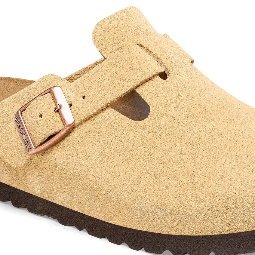 Birkenstock Boston Suede Leather