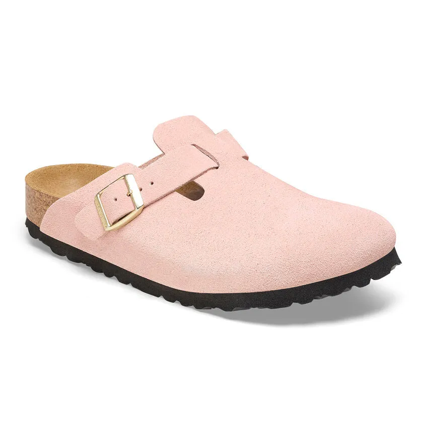 Birkenstock Boston Suede Leather