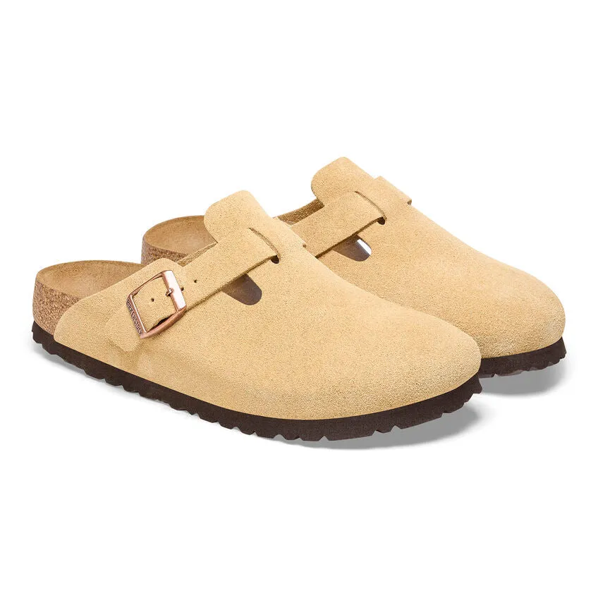 Birkenstock Boston Suede Leather