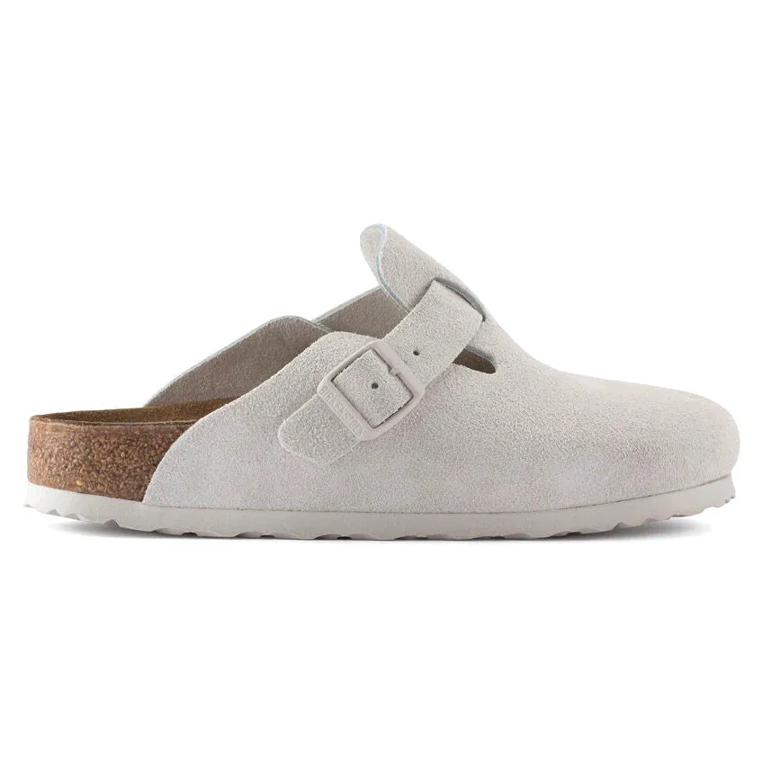 Birkenstock Boston Suede Leather