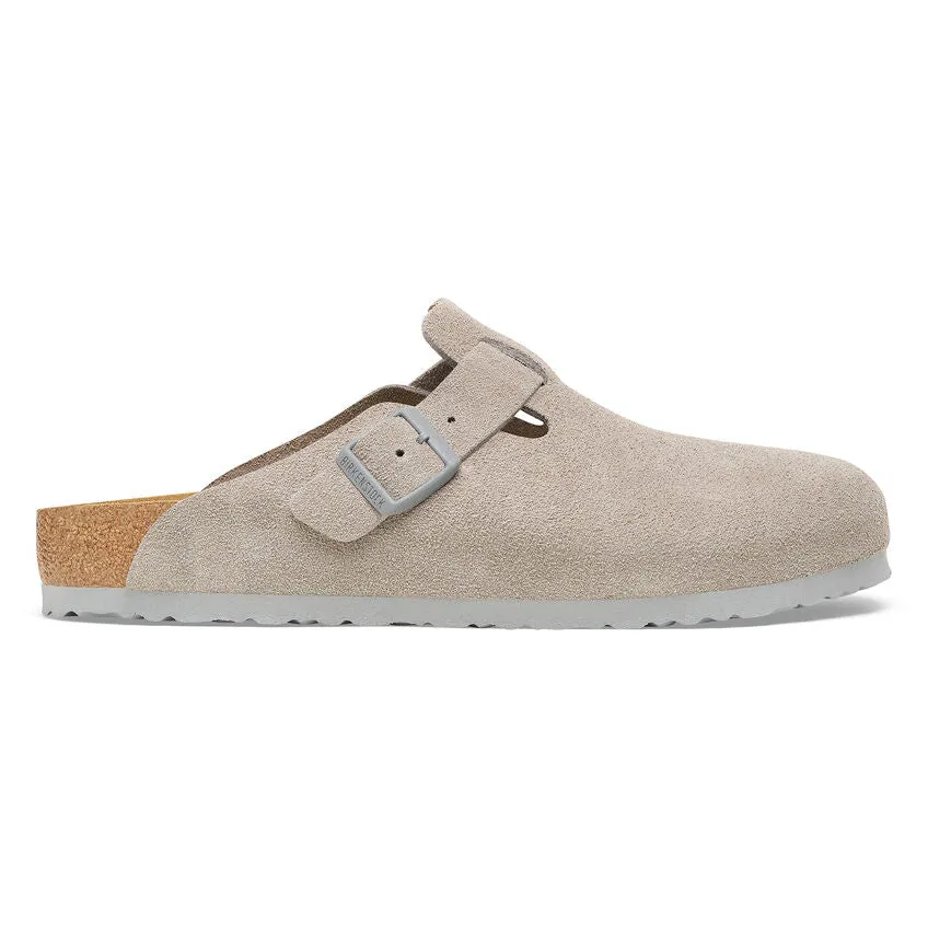 Birkenstock Boston Suede Leather