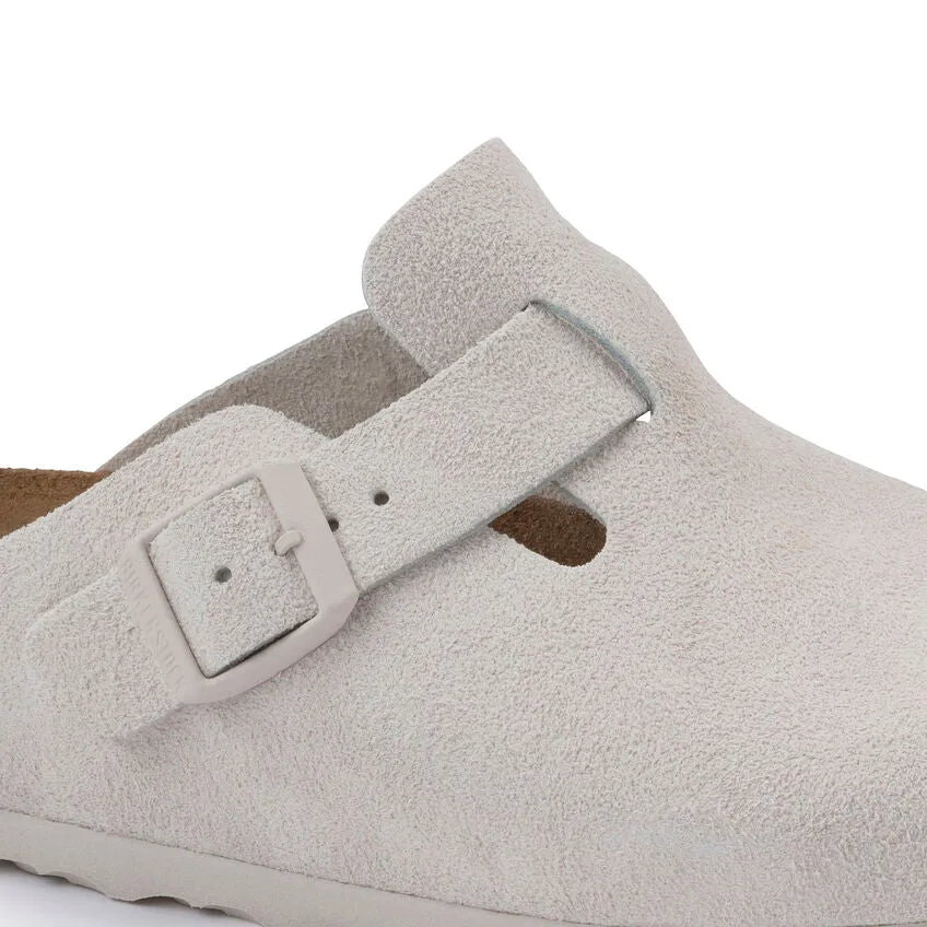 Birkenstock Boston Suede Leather