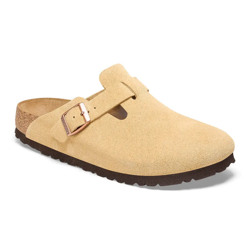 Birkenstock Boston Suede Leather