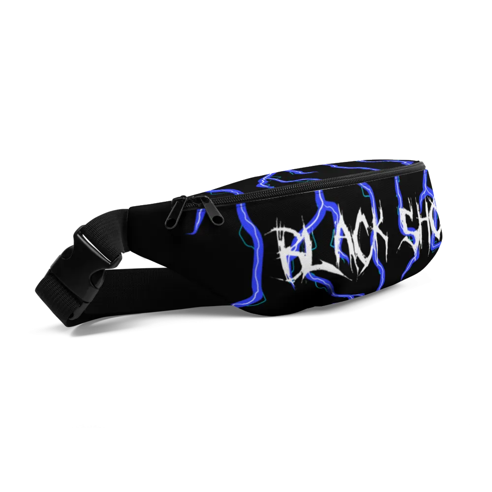 Black Shock Fanny Pack