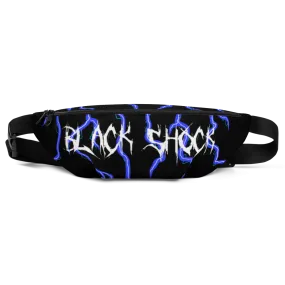 Black Shock Fanny Pack