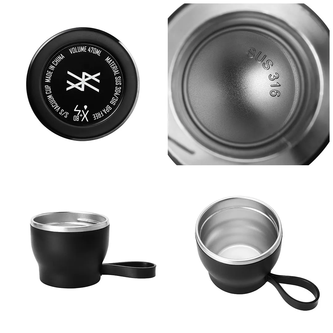 Blackdeer Thermos Serbaguna 470ml Animal