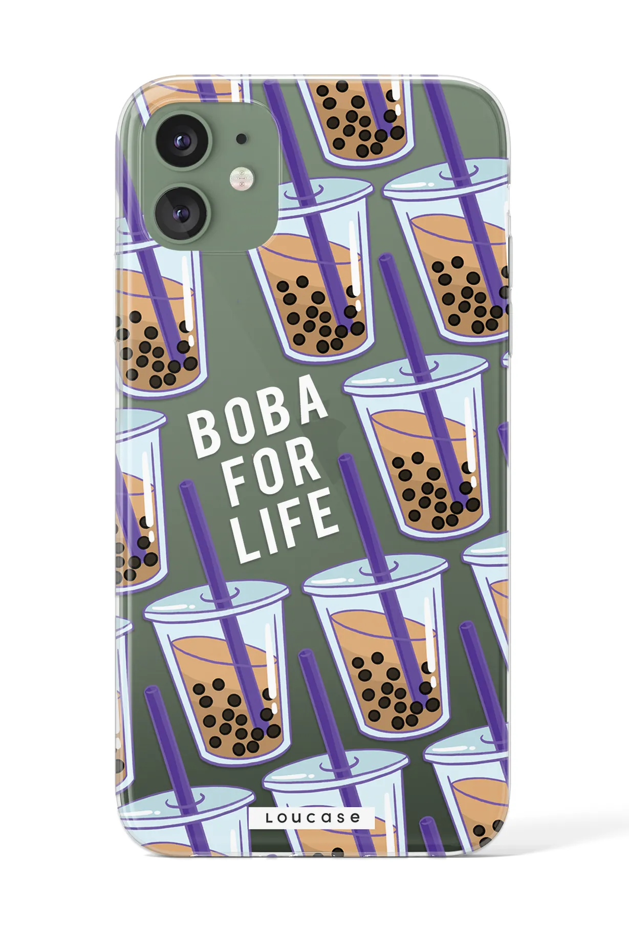 Boba KLEARLUX™ Phone Case | LOUCASE