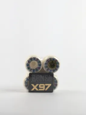 Bones Wheels - X97 Formula - Dial Of Destiny V6 Widecut 97a - 56mm - Skateboard Wheels