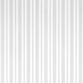 Brampton Stripe Slate Grey Wallpaper
