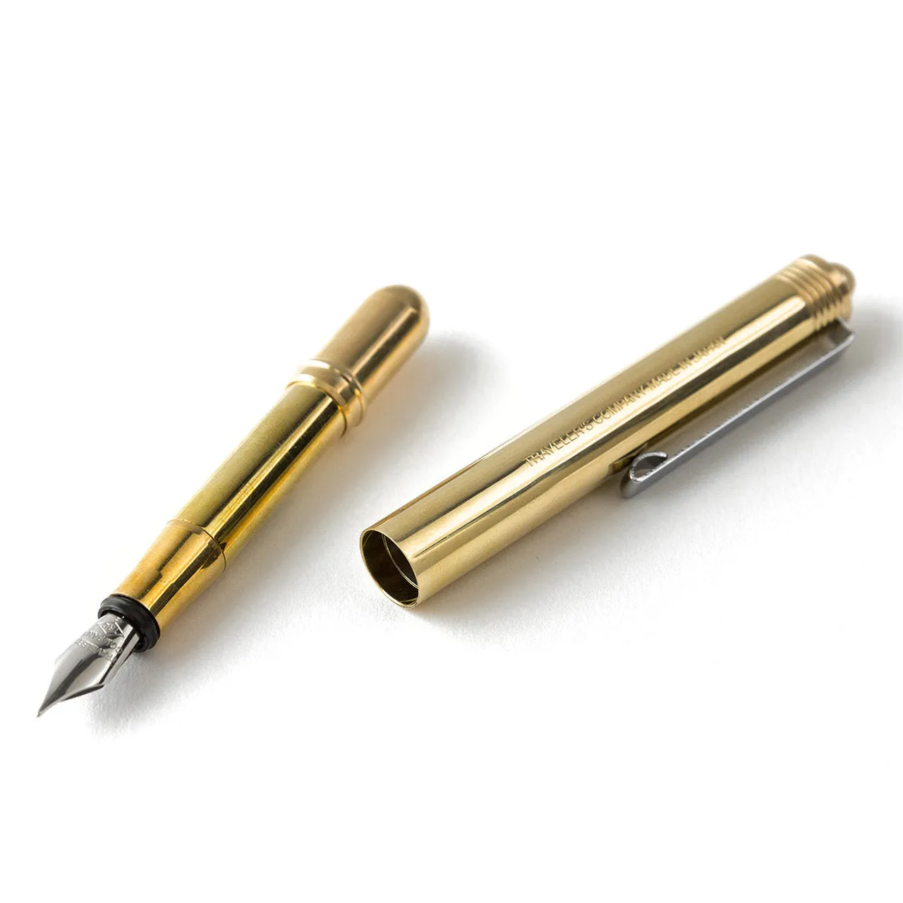 Brass Fountain Pen