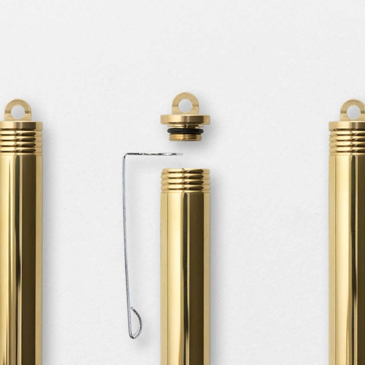 Brass Fountain Pen