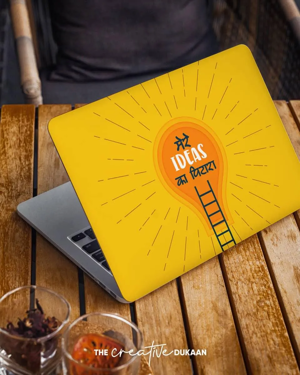 Bright Mere Ideas Ka Pitara Cool Laptop Skin