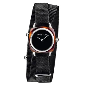 Briston Black Clubmaster Lady Watch 19924.SA.T.1.NB